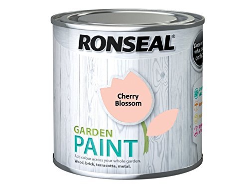 Ronseal RSLGPCB250 250 ml Garden Paint - Cherry Blossom by Ronseal