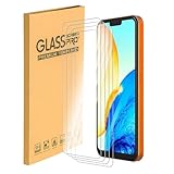 ESACMOT [4 Pack] Screen Protectors Compatible with LeTV Y2 Pro Tempered Glass Film Shatterproof & Case Friendly 9H-Hardness HD Protective Film for LeTV Y2 Pro (6.5 inch)
