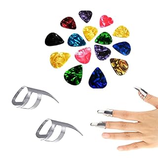 Médiator Guitare,Médiator,Plectre Guitare,Plectre,Médiator Métal,Médiators en Celluloïd,Pick Guitare,pour Guitare,Harpe… - Les Beatles, Paul McCartney, John Lennon, RIngo Starr, George Harrison