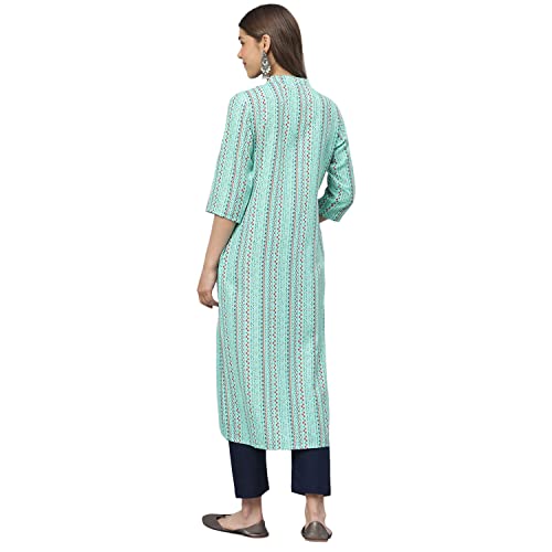 Image of NAINVISH Cotton Kurti Kurta for Womens | Kurtas for Women | Womens Kurta Kurti | Best Kurtas for Women