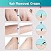 Y.F.M Crema Depilatoria Corporal Hombre/Mujer, Crema Depilatoria Indolora, Eliminando el Vello Corporal...