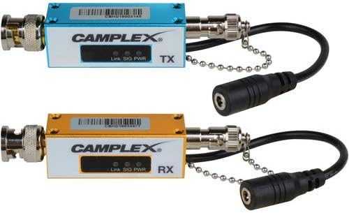 3G/HD/SD SDI Over Singlemode Fiber Extender CMX-3GSDI-TR