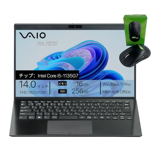 Amazon.co.jp: 【整備済み品】VAIO Pro VK, i5-1135G7, メモリー16GB