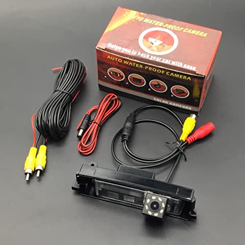 Image of ANNE for Toyota RAV4 RAV-4 RAV 4 /Vanguard 2006~2012 +8LED Car Rear View Camera reversing Camera / Plug Directly, FJ-C-1165