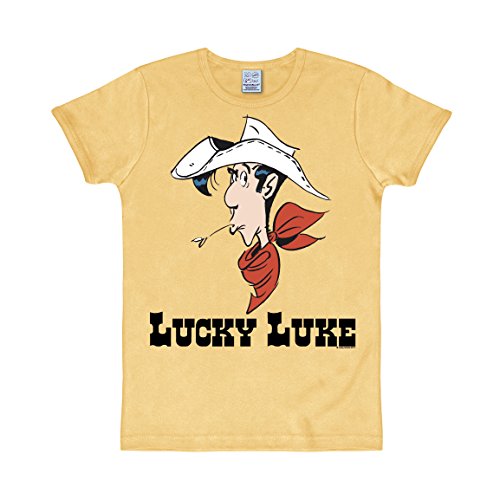 T-Shirt Lucky Luke LOGOSHIRT original pour vos sorties décontractées