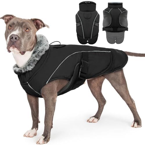 Hundemantel XXL, Hundepullover Grosse Hunde Hundemantel Winter Große Hunde Hundemantel mit