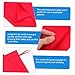 FRCOLOR 3pcs Elder Care Slide Cloth Lifts for Home Use Elderly Moving Pad Pad Sliding Pad Positioning Cushions Pad for Polyester Red