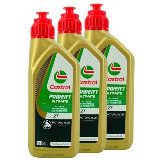 Castrol Power 1 Racing 2T motorcykel motorolja 3 liter