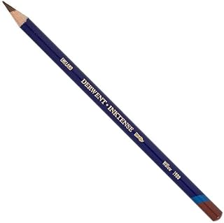 Derwent Inktense Permanent Watercolour Single Pencil, Willow (1900), 4mm Premium Core Strength, Water-Soluble, Ideal for D...