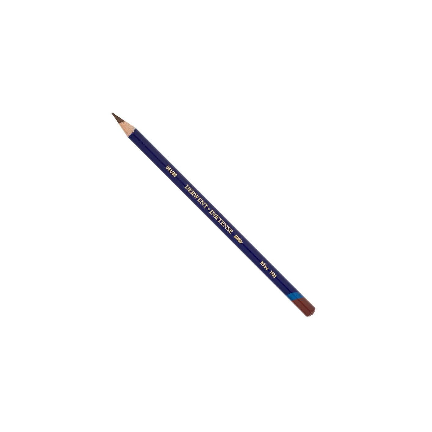 Derwent Inktense Permanent Watercolour Single Pencil, Willow (1900), 4mm Premium Core Strength, Water-Soluble, Ideal for Drawing, Colouring & Painting on Paper & Fabric, Professional Quality (0700921) — image 1