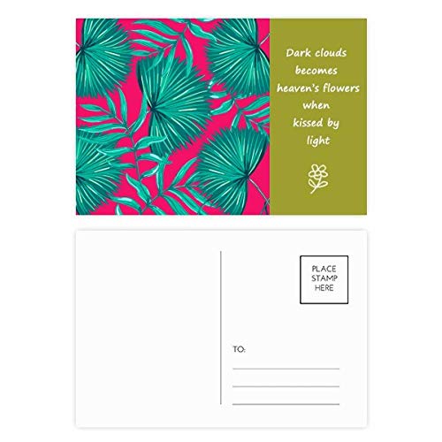 Postkarten-Set mit englischsprachiger Aufschrift