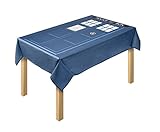 Underground Toys Doctor Who Tardis Tablecloth