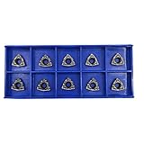 GBJ U-Drill Carbide Drilling Insert, WCMX Style, GC235 Grade, TiCN Coating WCMX050308R-PG YBG202