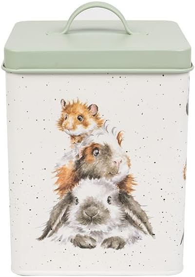 Wrendale Designs by Hannah Dale Guinea Pig/Rabbit Treat Tin