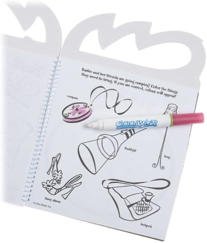 Giddy Up Barbie Color Blast Activity Book