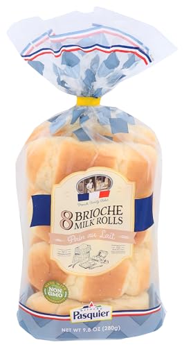 BRIOCHE PASQUIER Pain Au Lait Brioche Rolls, 9.9 OZ