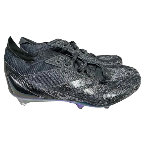 adidas Men's Adizero Electric Speed Juice Pack Football Cleats Shoes Black/Core Black/Carbon IE4414- Size Mens 6