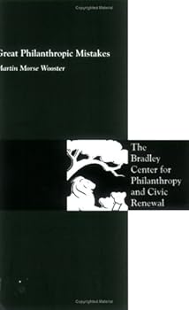 Paperback Great Philanthropic Mistakes Book