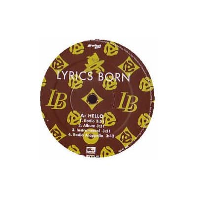 Lyrics Born / Hello