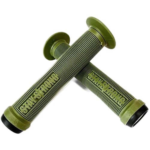 Grips Longneck ODI poignées robustes en gomme souple pour un contrôle précis du guidon