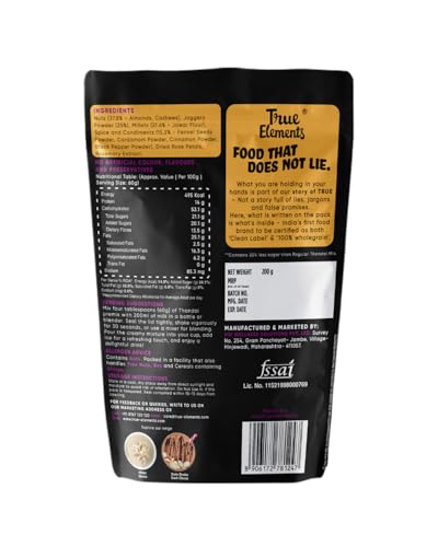 Image of True Elements Thandai Mix 200g