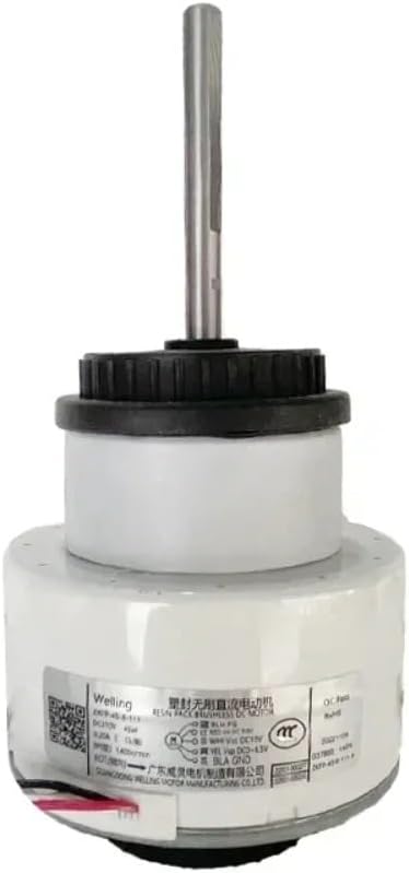 ZKFP-45-8-111 DC310V 45W 1400r/min ZWK465B00501 Indoor Unit DC Fan Motor for Air Conditioner Conditioning Parts