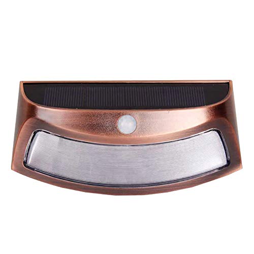 YGWL Lampe Solaire De Visage De Smiley,Charge Solaire D'induction De Corps Humain IP65 Imperméable,Appropriée À L'éclairage De Cour