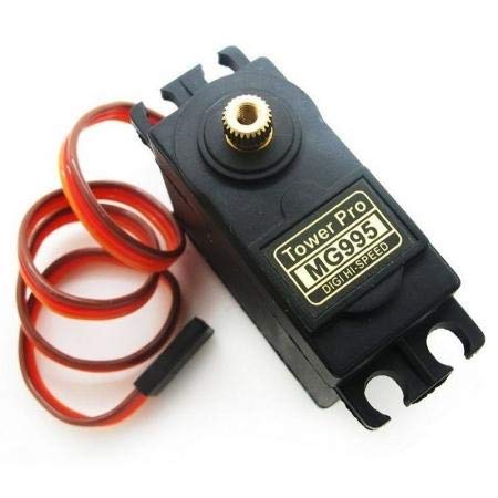 Techtonics TowerPro MG995 Metal Gear Servo Motor -180 degree Rotation (B07QGGKHH7) Amazon Price History, Amazon Price Tracker