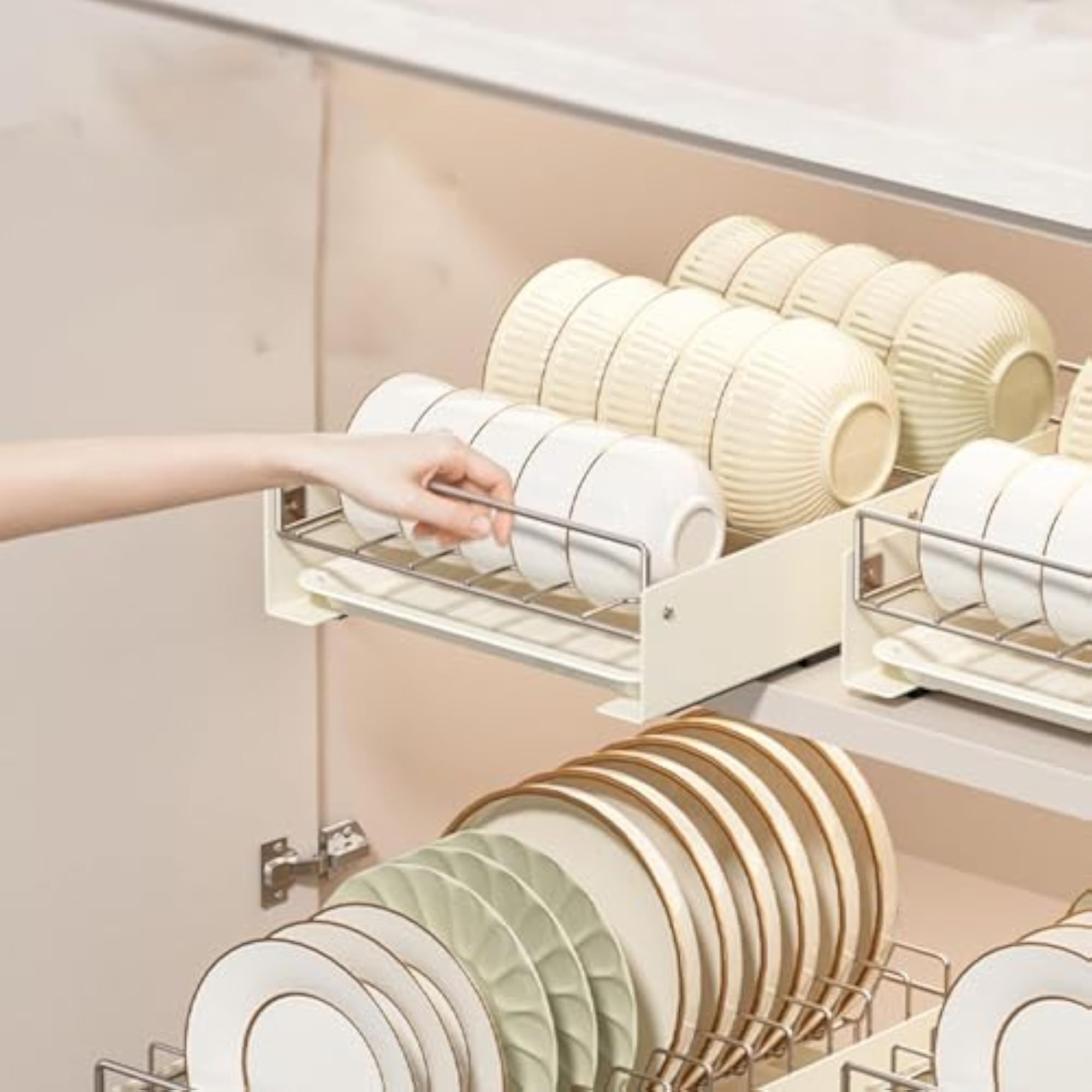 Versatile Under Cabinet Organizer for Kitchen