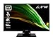 Produktbild Acer UT241Y 60,5cm (23,8 Zoll Full HD 60Hz IPS) Touch-Monitor (HDMI, VGA, USB Type-C,4 ms Reaktionszeit, höhenverstellbar, ZeroFrame) schwarz