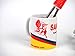 Sanfor Calienta Vasos Espiral, 350W, Plateado/Rojo