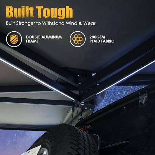 Wildfinder 270 Awning with LED