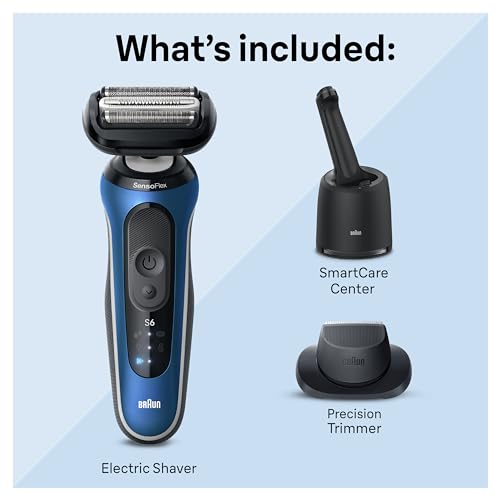 Shaver vs Trimmer Showdown: Braun Series 6 6172cc Review插图2