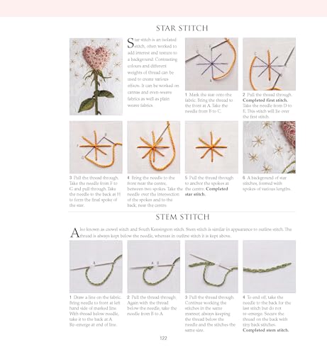 A-Z of Embroidery Stitches: A Complete Manual for the Beginner Through to the Advanced Embroiderer (A-Z of Needlecraft) - Image 13