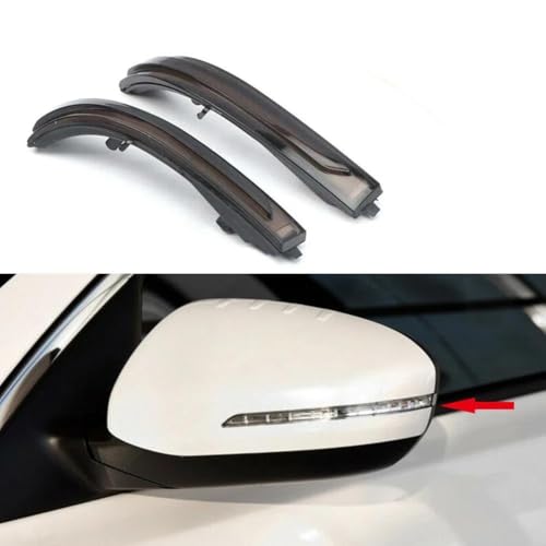 Feu ambre intégré dynamique et clignotant rétroviseur Optima - 5