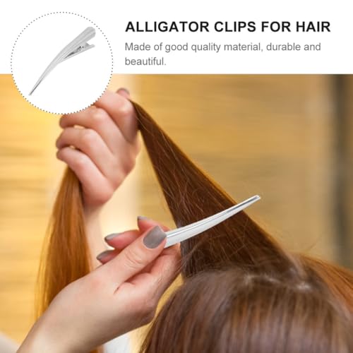 Clips para sujetar el cabello sin tirones ni marcas solución eficiente para peluquerías 3