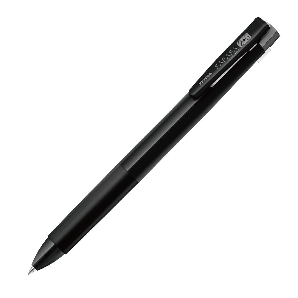 Amazon | ゼブラ 多機能ペン 2色+シャープ サラサクリップ2+S 0.4mm 黒