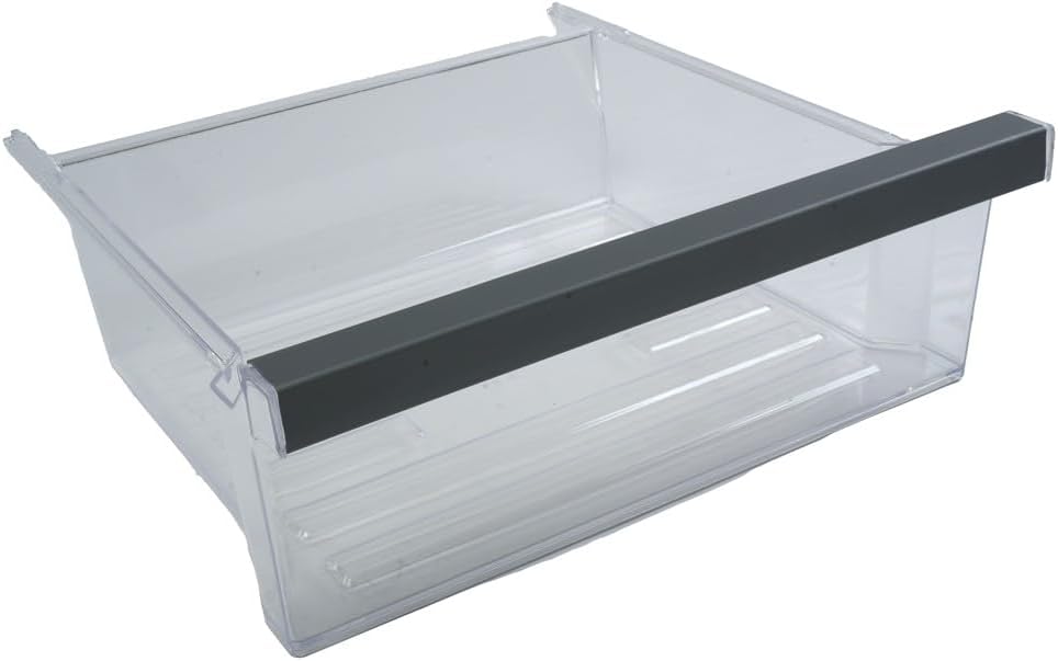 Whirlpool W11162448 Pieza de repuesto original para contenedor de aperitivos para refrigerador OEM SxS, reemplaza a W11046493