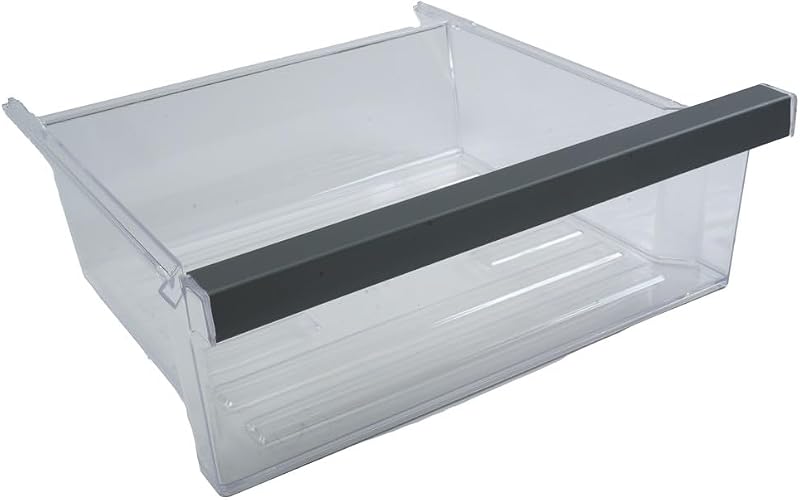 Whirlpool W11162448 Pieza de repuesto original para contenedor de aperitivos para refrigerador OEM SxS, reemplaza a W11046493