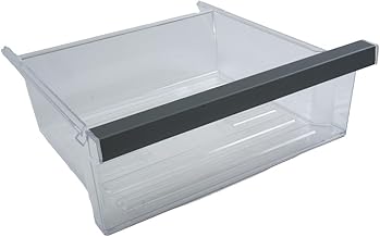Whirlpool W11162448 Genuine OEM SxS Refrigerator Snack Bin Replacement Part - Replaces W11046493