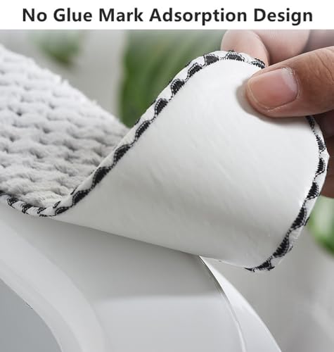 Waschbare Toilet Seat Cover, WC Sitzbezüge Toilettensitzabdeckung, Elektrostatische Absorption Warmes Plüsch WC Sitzkissen