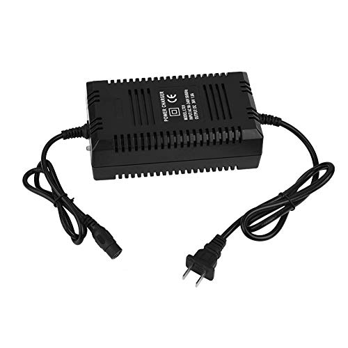 36V Battery Charger Automatically Battery Charger Track Battery Capacity, Full Auto Switch Off, Fast Charging Speed Suitable for Electric Scooter Bike, etc.(US)