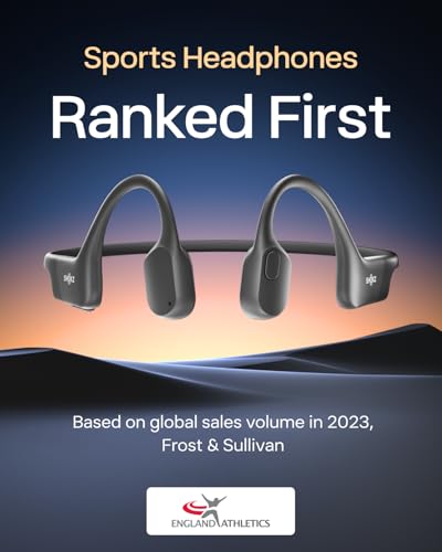SHOKZ OpenRun Mini Casque à Conduction osseuse, écouteurs Bluetooth Oreilles Libres pour Le Sport avec Micro, Casque sans Fil étanche IP67, 8 Heures d’autonomie, USB-C, Bandeau de Sport, Noir - Les Beatles, Paul McCartney, John Lennon, RIngo Starr, George Harrison SHOKZ OpenRun Mini Casque à Conduction osseuse, écouteurs Bluetooth Oreilles Libres pour Le Sport avec Micro, Casque sans Fil étanche IP67, 8 Heures d'autonomie, USB-C, Bandeau de Sport, Noir – Image 3
