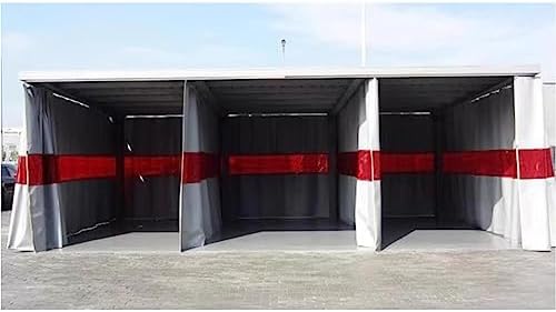 Flame Retardant Welding Curtain with Red Viewing Window - Heavy-Duty Welding Screen for Workshop, Copper Grommet, Durable Protection for Safe Welding Environment