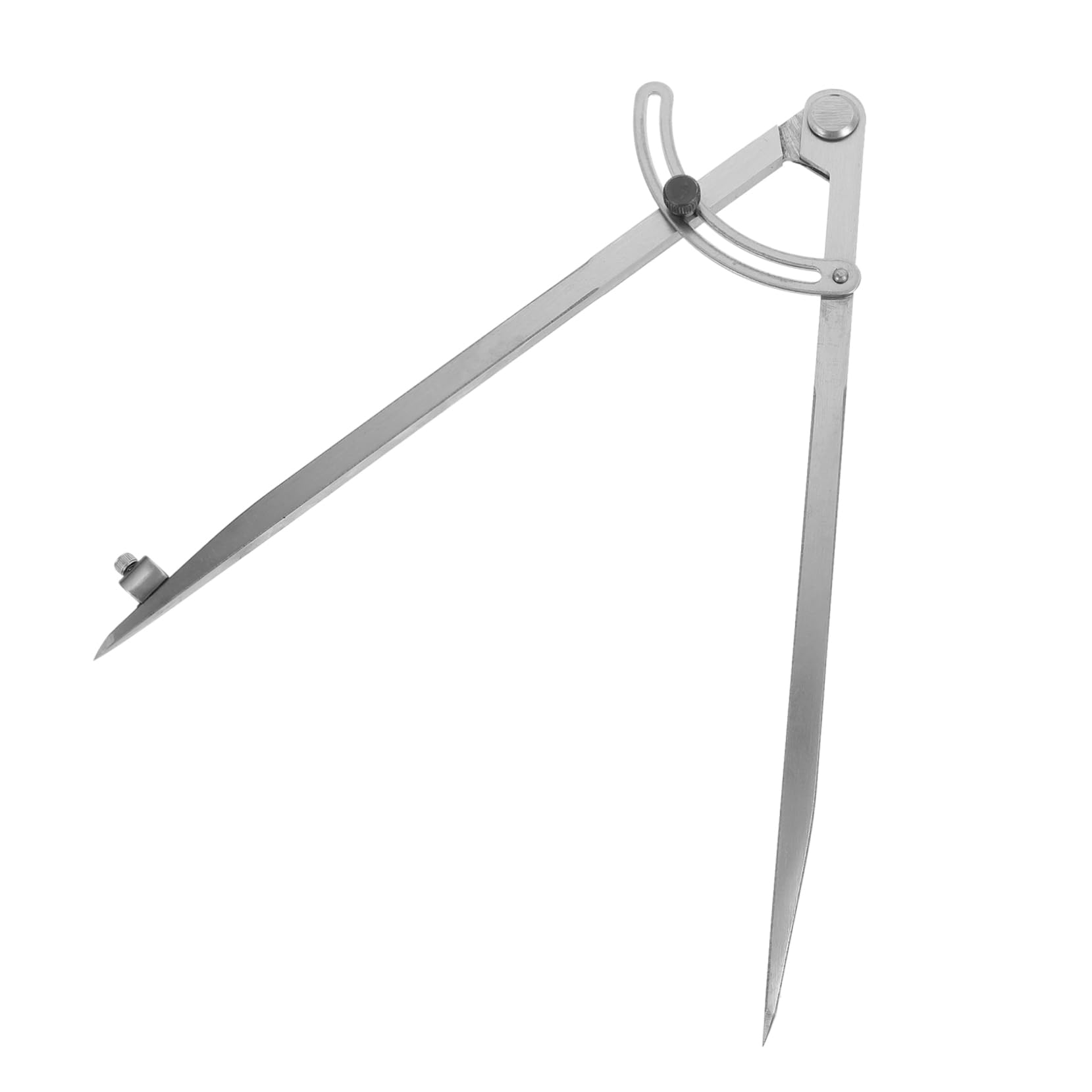 DOITOOL 5 Pièces Compas Multifonctionnel avec Porte Crayon pour Outil pour Écoles Artistes et Menuisiers