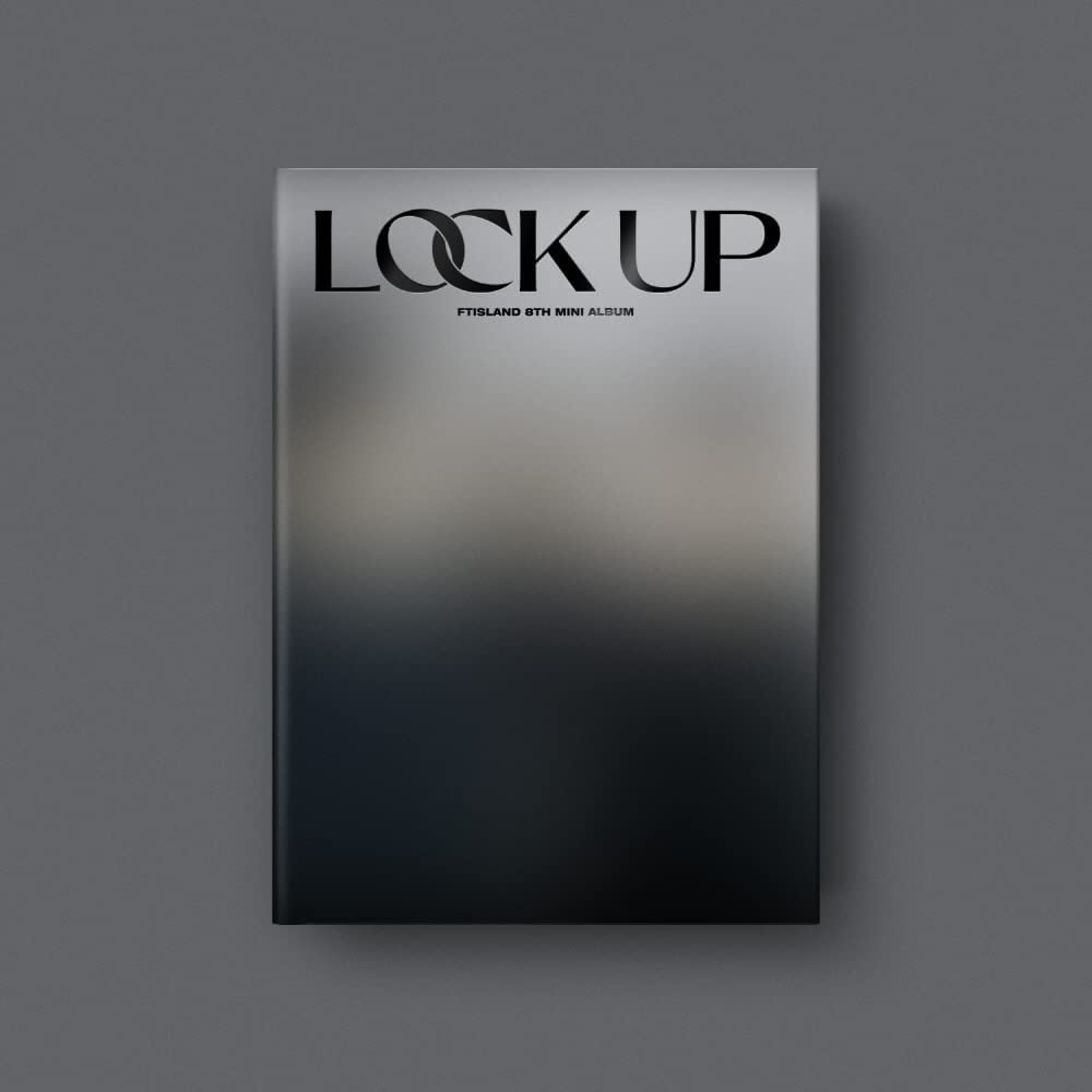 FTISLAND Lock Up mini album CD le cadeau idéal culture coréenne avec poster et autocollants