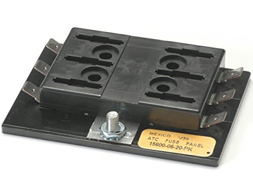 6 Circuit Blade Fuse Block 150 Amp Max Per Block 30 Amp Max Per Circuit Uses Common Power Stud