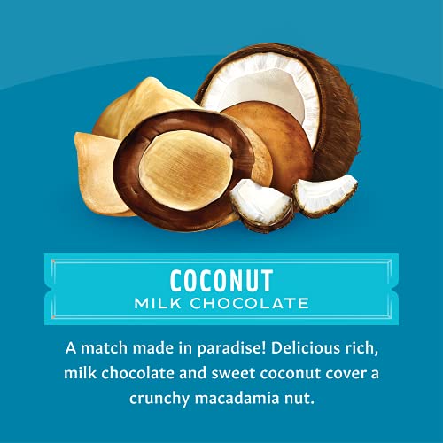 Mauna Loa Premium Hawaiian Roasted Macadamia Nuts, Milk Chocolate Coconut Flavor, Cocoa Dusted, 28 Oz Bag (Pack Of 1) #TOP2