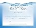 Certificate - Baptism - 1 Pet 1: 3 (NIV)