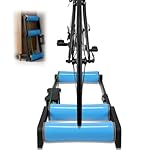 Bike Rollers Indoor Trainer, Bike Roller for Road Mountain City Bikes, Indoor Bike Trainer with Silent...